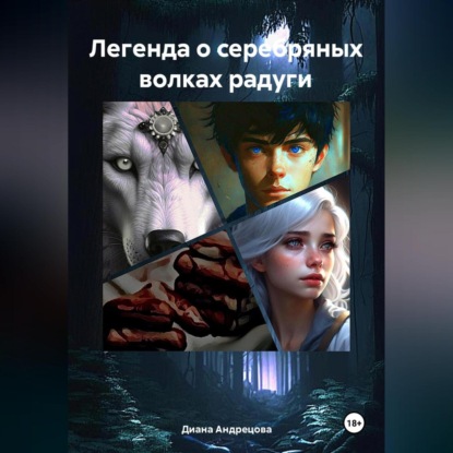 Скачать книгу Легенда о серебряных волках радуги
