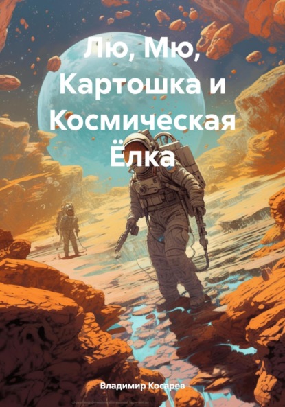 Скачать книгу Лю, Мю, Картошка и Космическая Ёлка