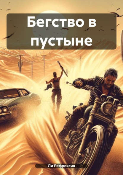 Скачать книгу Бегство в пустыне