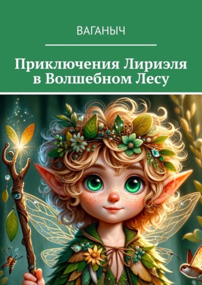 Скачать книгу Приключения Лириэля в Волшебном лесу