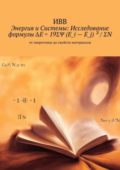 Скачать книгу Энергия и системы: исследование формулы ΔE = 19ΣΨ (E_i – E_j) ² / ΣN. От энергетики до свойств материалов