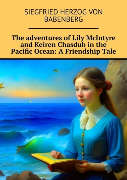Скачать книгу The adventures of Lily McIntyre and Keiren Chasdub in the Pacific Ocean: A Friendship Tale
