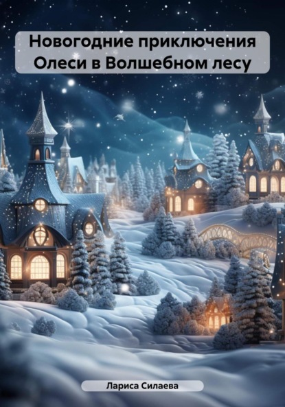 Скачать книгу Новогодние приключения Олеси в Волшебном лесу