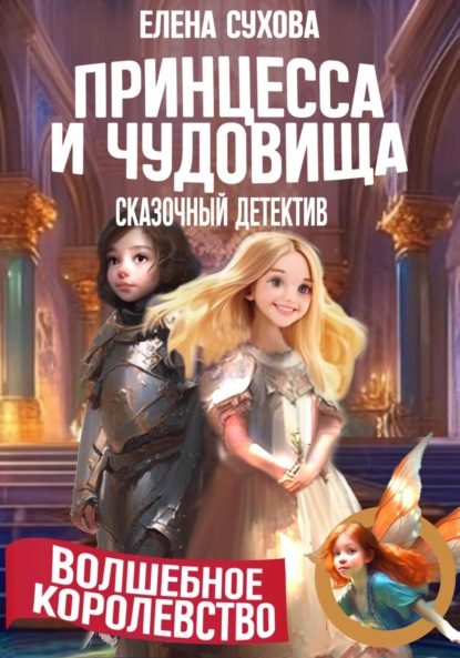 Скачать книгу Волшебное королевство. Принцесса и чудовища