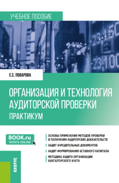 Скачать книгу Организация и технология аудиторской проверки. Практикум. (Магистратура). Учебное пособие.