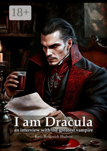 Скачать книгу I am Dracula. An interview with the greatest vampire