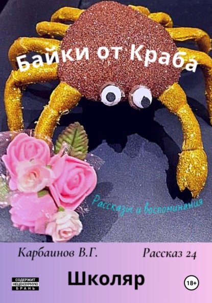 Скачать книгу Байки от Краба 24. Школяр