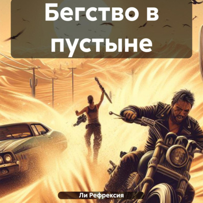 Скачать книгу Бегство в пустыне