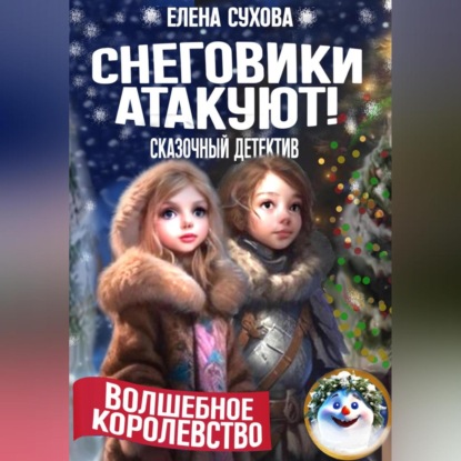 Скачать книгу Волшебное королевство. Снеговики атакуют!