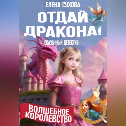 Скачать книгу Волшебное королевство. Отдай дракона!