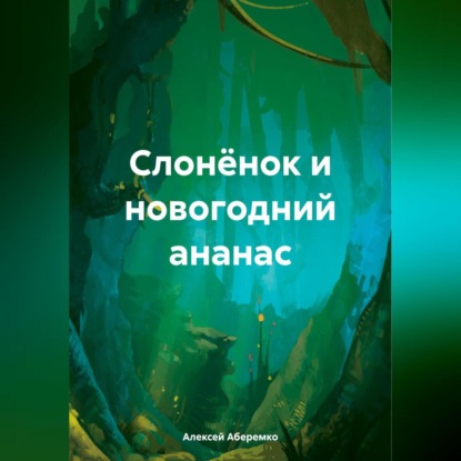 Скачать книгу Слонёнок и новогодний ананас