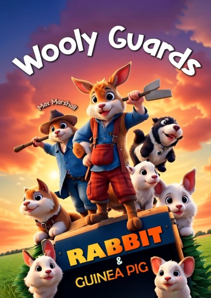 Скачать книгу Wooly Guards – Rabbit & Guinea Pig