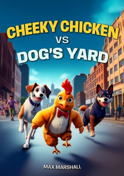 Скачать книгу Cheeky Chicken vs Dog’s Yard