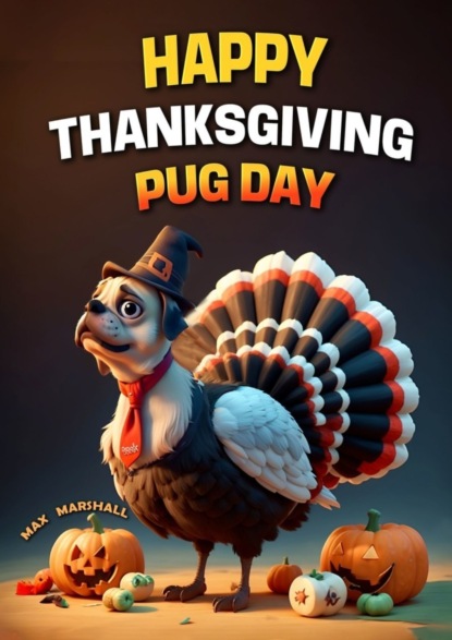 Скачать книгу Happy Thanksgiving Pug Day