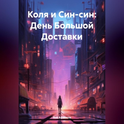 Скачать книгу Коля и Син-син: День Большой Доставки