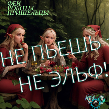 Скачать книгу Не пьешь – не эльф! Алкоголь в мифах, фэнтези и научной фантастике