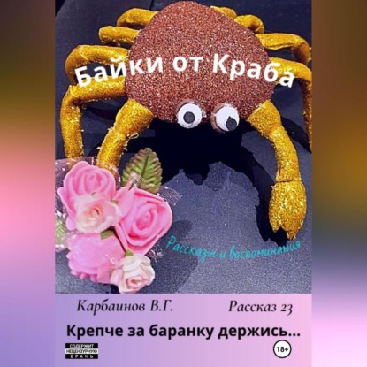 Скачать книгу Байки от Краба 23. Крепче за баранку держись…