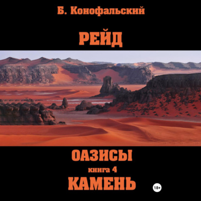 Скачать книгу Рейд. Оазисы. Книга 4. Камень