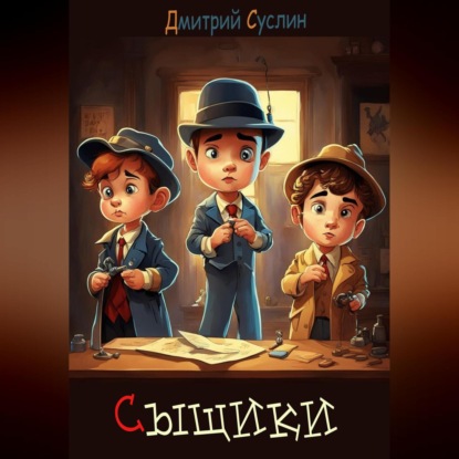 Скачать книгу Сыщики