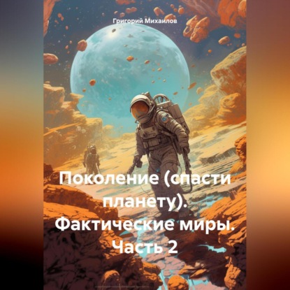 Скачать книгу Поколение (спасти планету). Фактические миры. Часть 2