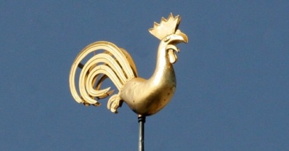 Скачать книгу Эдуард-Рене Лефевр де Лабулэ - "Как петушок попал на крышу"