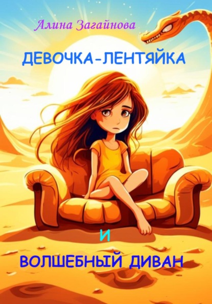 Скачать книгу Девочка-лентяйка и волшебный диван