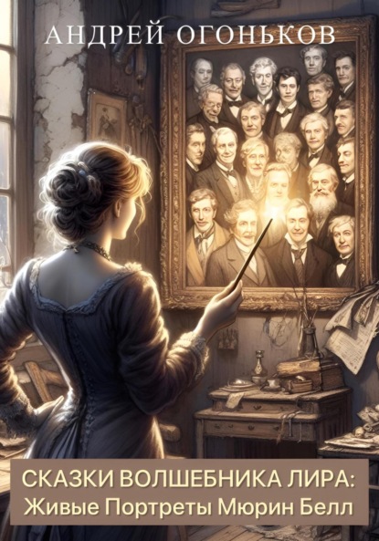 Скачать книгу Сказки Волшебника Лира: Живые Портреты Мюрин Белл