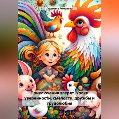 Скачать книгу Приключения зверят. Уроки уверенности, смелости, дружбы и трудолюбия