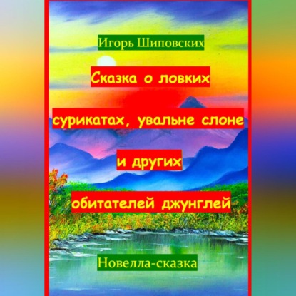 Скачать книгу Сказка о ловких сурикатах, увальне слоне и других обитателей джунглей