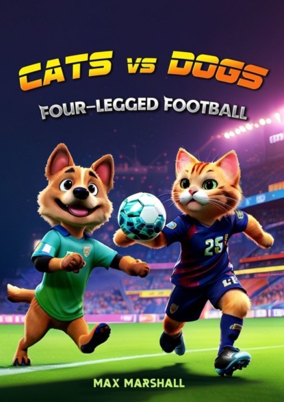 Скачать книгу Cats vs Dogs – Four-legged Football