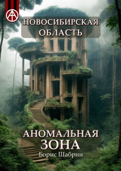 Скачать книгу Новосибирская область. Аномальная зона