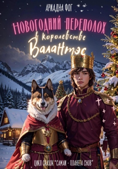 Скачать книгу Новогодний переполох в королевстве Валантэс