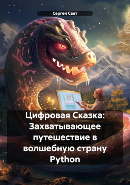 Скачать книгу Цифровая Сказка: Захватывающее путешествие в волшебную страну Python