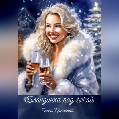 Скачать книгу Блондинка под ёлкой