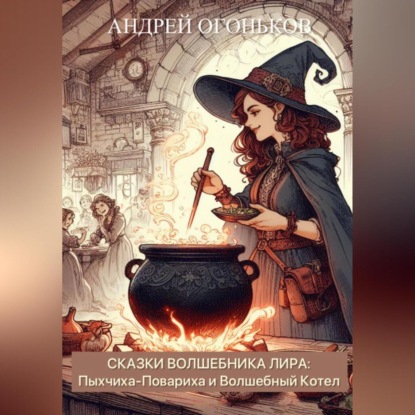 Скачать книгу Сказки Волшебника Лира: Пыхчиха-Повариха и Волшебный Котел