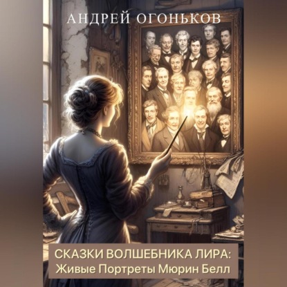 Скачать книгу Сказки Волшебника Лира: Живые Портреты Мюрин Белл