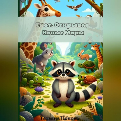 Скачать книгу Енот. Открывая Новые Миры