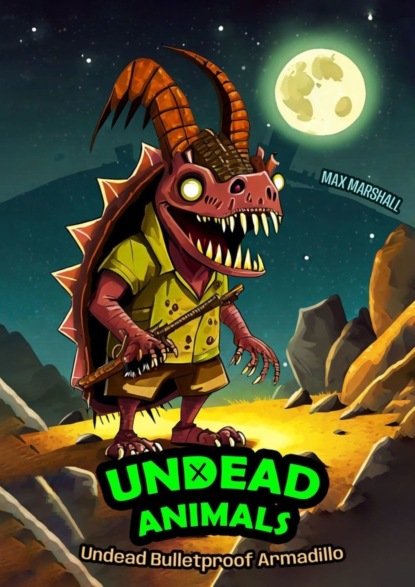 Скачать книгу Undead Bulletproof Armadillo. Undead Animals