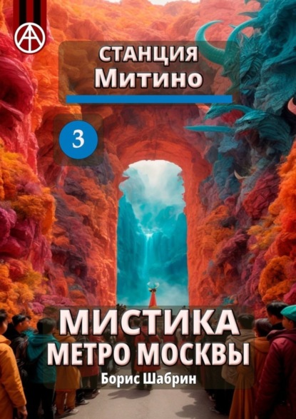 Скачать книгу Станция Митино 3. Мистика метро Москвы