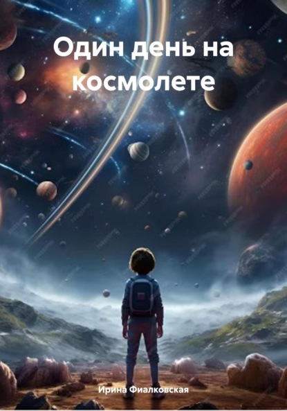 Скачать книгу Один день на космолете