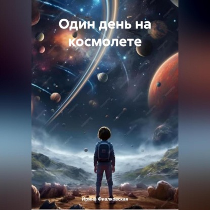 Скачать книгу Один день на космолете