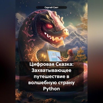 Скачать книгу Цифровая Сказка: Захватывающее путешествие в волшебную страну Python