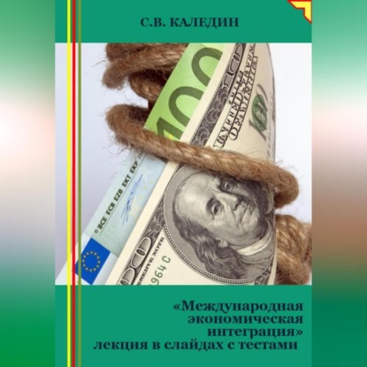 Скачать книгу Международная экономическая интеграция. Лекция в слайдах с тестами