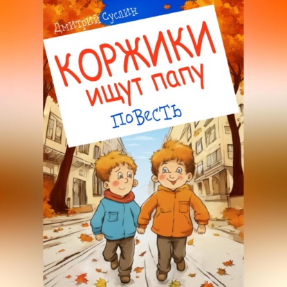 Скачать книгу Коржики ищут папу. Повесть