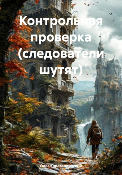Скачать книгу Контрольная проверка (следователи шутят)