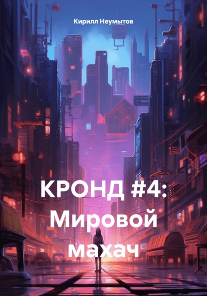 Скачать книгу КРОНД #4: Мировой махач