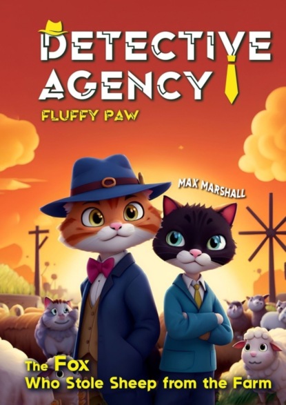 Скачать книгу Detective Agency “Fluffy Paw”: The Fox Who Stole Sheep from the Farm. Detective Agency «Fluffy Paw»