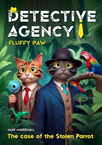 Скачать книгу Detective Agency «Fluffy Paw»: The case of the Stolen Parrot. Detective Agency «Fluffy Paw»