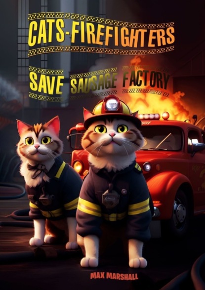 Скачать книгу Cats-Firefighters Save Sausage Factory