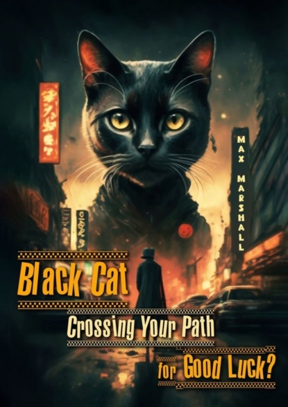 Скачать книгу Black Cat Crossing Your Path for Good Luck?